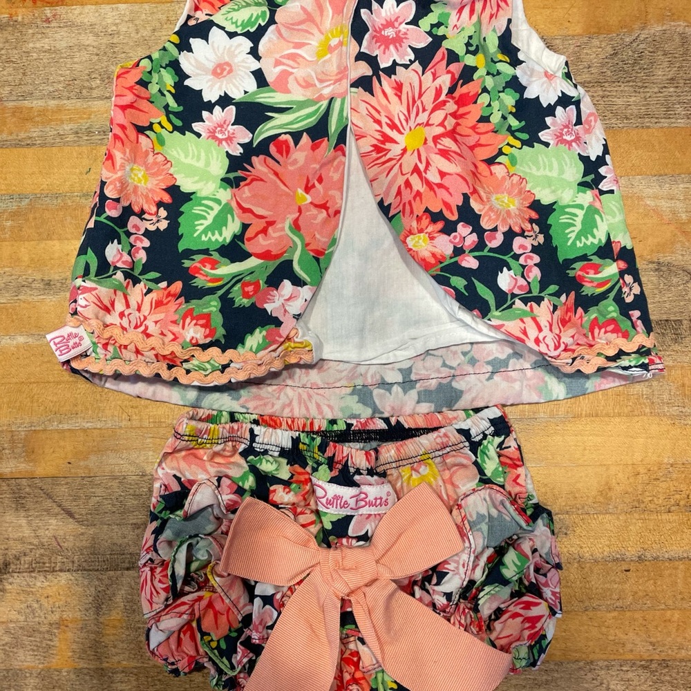 Ruffle Butts-2 piece